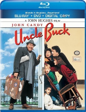 Uncle Buck Blu-ray movie collectible - Main Image 1