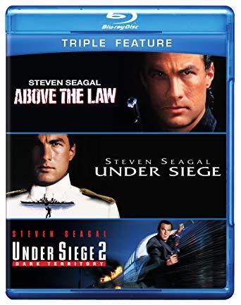 Under Siege Blu-ray movie collectible [Barcode 012569828520] - Main Image 3