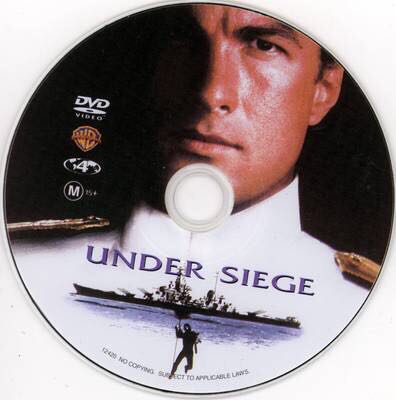 Under Siege DVD movie collectible [Barcode 7321931124201] - Main Image 2