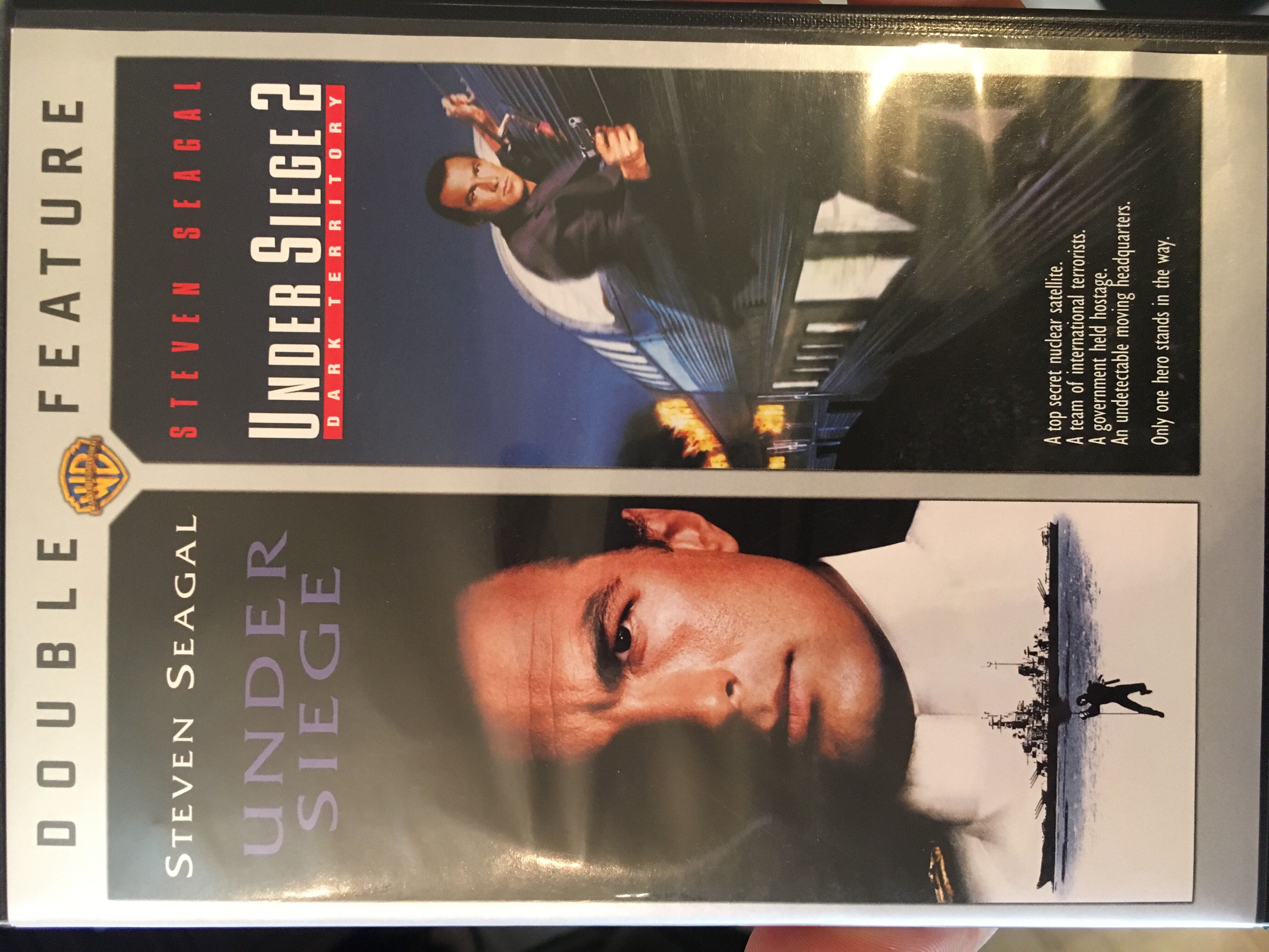 Under Siege.  I41 DVD movie collectible [Barcode 883929029990] - Main Image 3