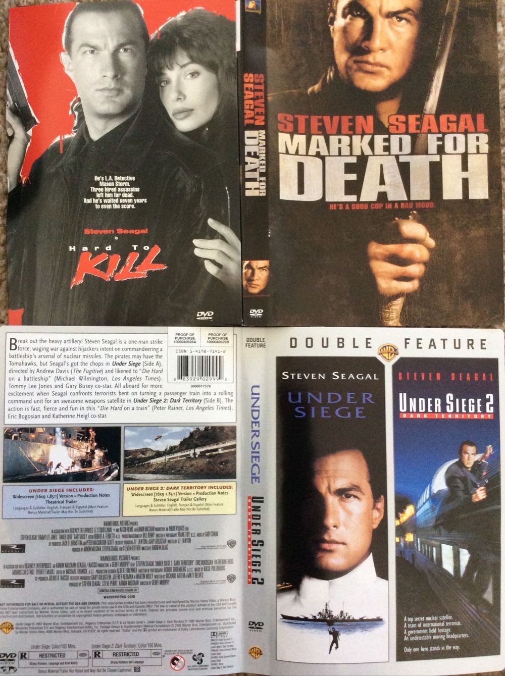 Under Siege.  I41 DVD movie collectible [Barcode 883929029990] - Main Image 4