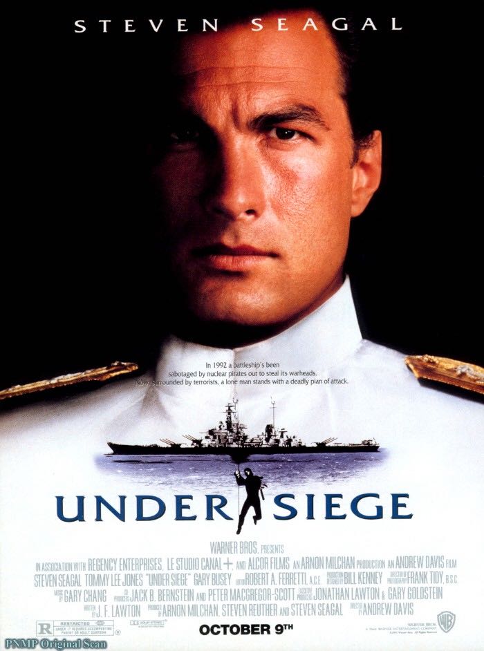 Under Siege DVD movie collectible - Main Image 1