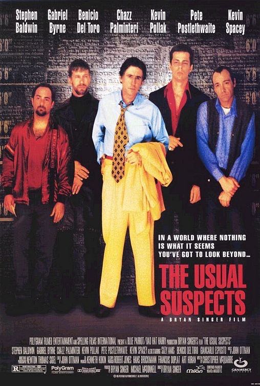 The Usual Suspects DVD movie collectible [Barcode 027616780126] - Main Image 4