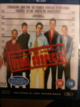 The Usual Suspects  movie collectible [Barcode 777719284495] - Main Image 1