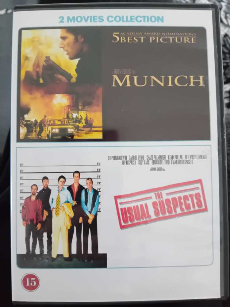 Epäillyt - The Usual Suspects DVD movie collectible [Barcode 7890552051321] - Main Image 2