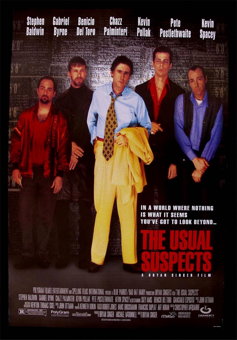 The Usual Suspects iTunes movie collectible [Barcode 883904139300] - Main Image 2