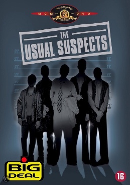 The Usual Suspects DVD movie collectible - Main Image 1
