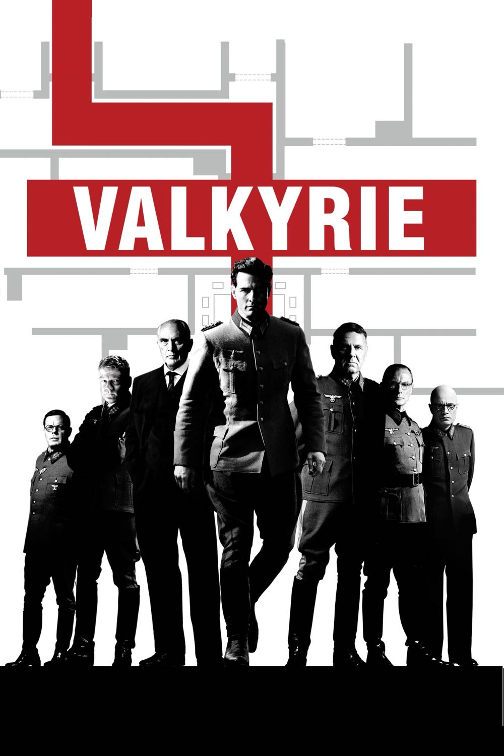 Valkyrie Blu-ray  movie collectible [Barcode 0883904138242] - Main Image 2