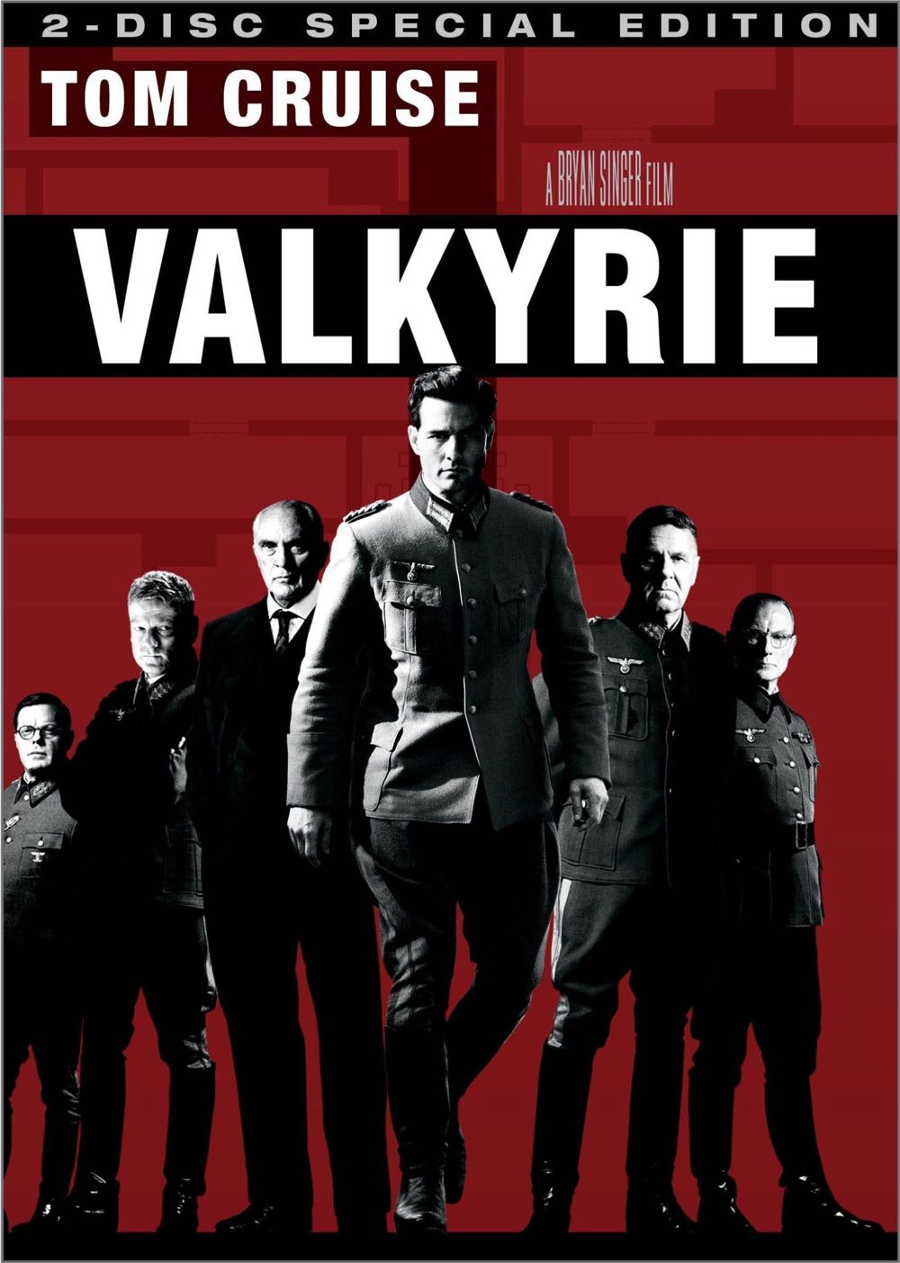 Valkyrie Blu-ray  movie collectible [Barcode 0883904138242] - Main Image 3