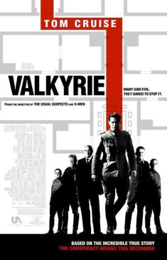 Valkyrie DVD movie collectible [Barcode 088888888] - Main Image 1