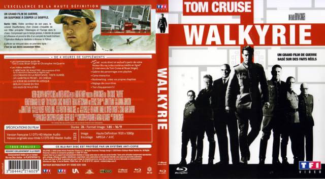 Valkyrie Blu-ray movie collectible [Barcode 883904241096] - Main Image 2
