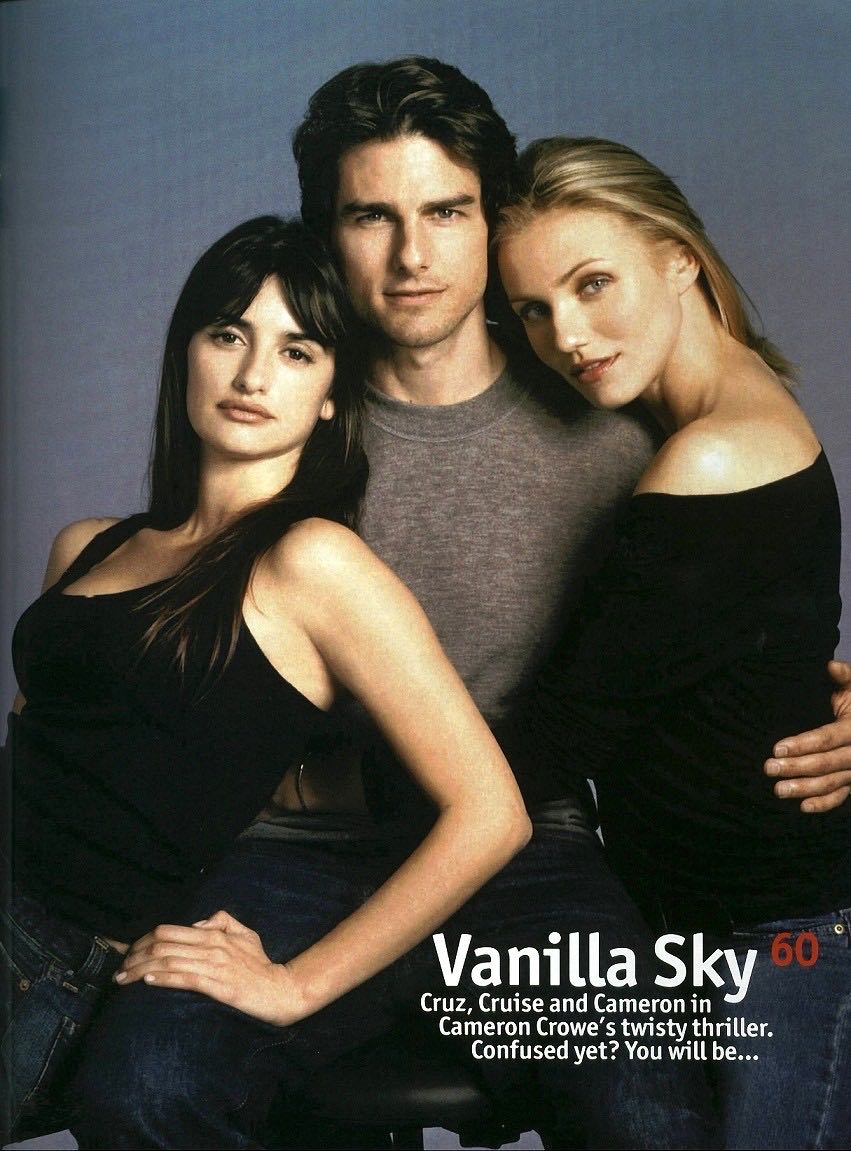 Vanilla Sky DVD movie collectible [Barcode 032429103789] - Main Image 4
