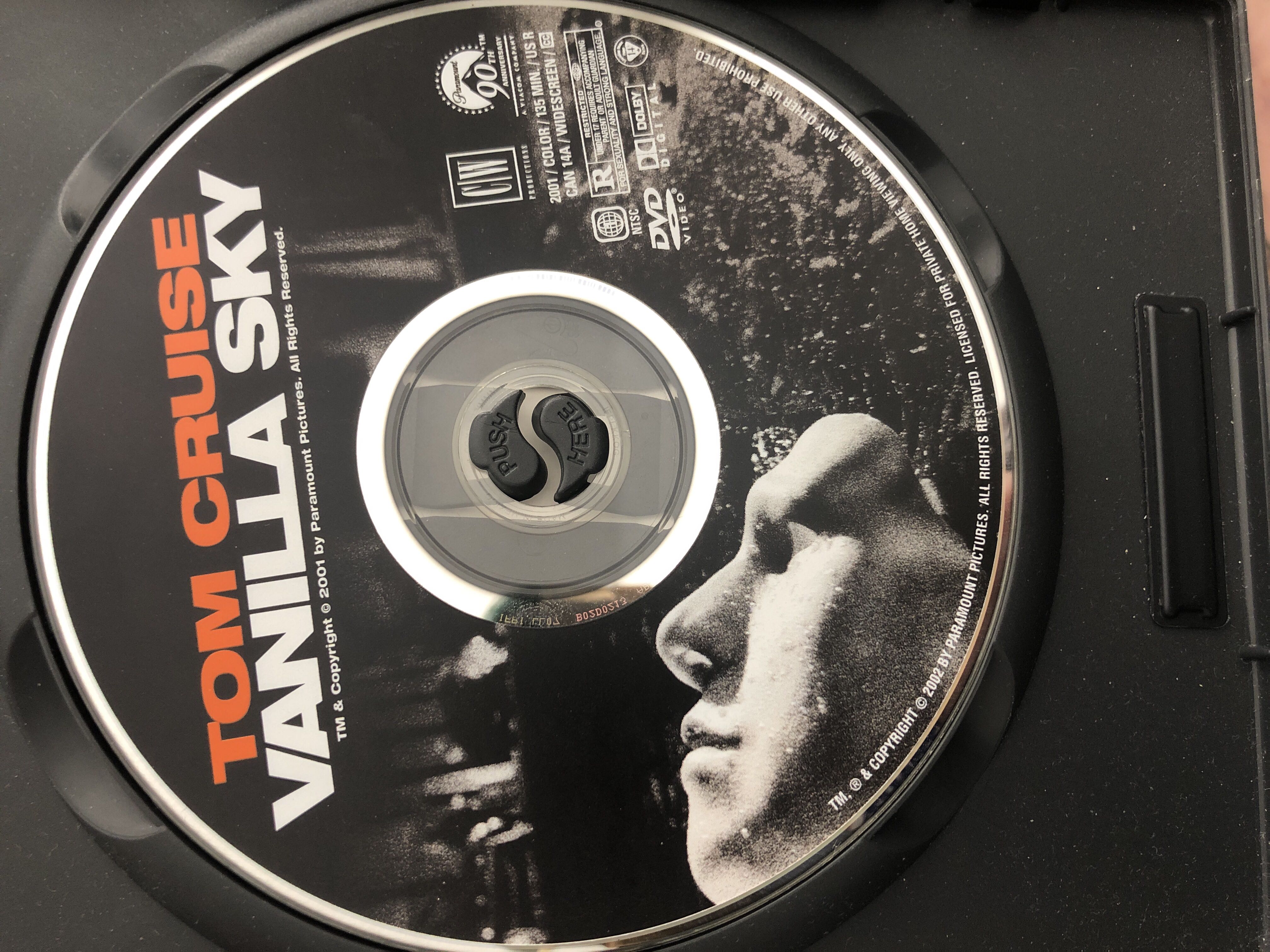 Vanilla Sky Digital Copy movie collectible [Barcode 097363393641] - Main Image 3