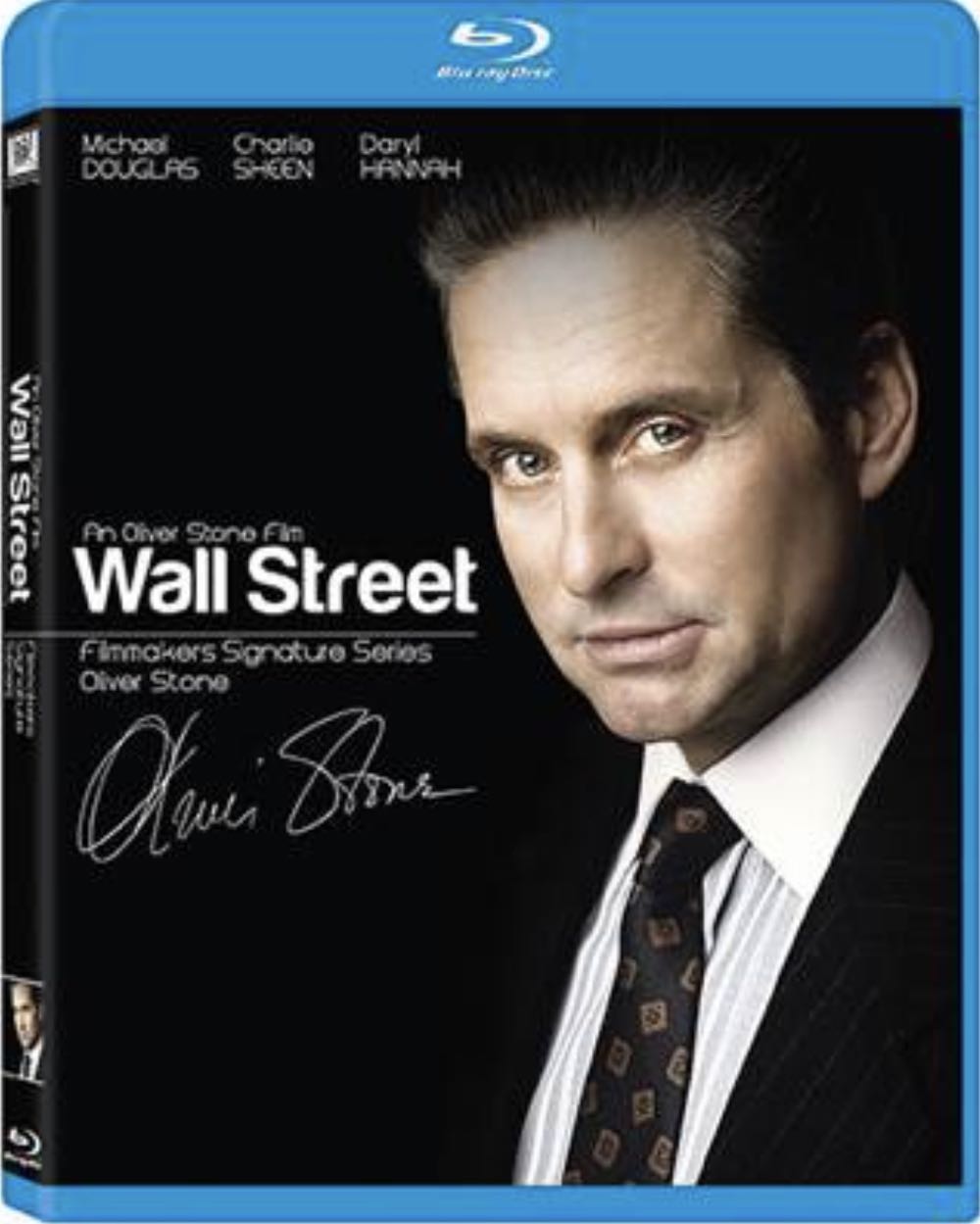 Wall Street Blu-ray movie collectible [Barcode 024543793199] - Main Image 2