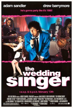 Wedding Singer, The Digital Copy movie collectible [Barcode 065935221791] - Main Image 1