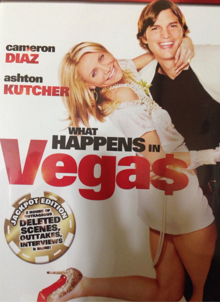 What Happens in Vegas DVD movie collectible [Barcode 024543172512] - Main Image 1