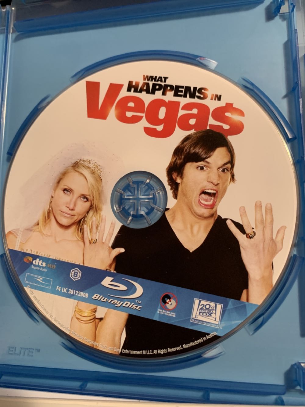 What Happens in Vegas Blu-ray movie collectible [Barcode 5039036038836] - Main Image 3