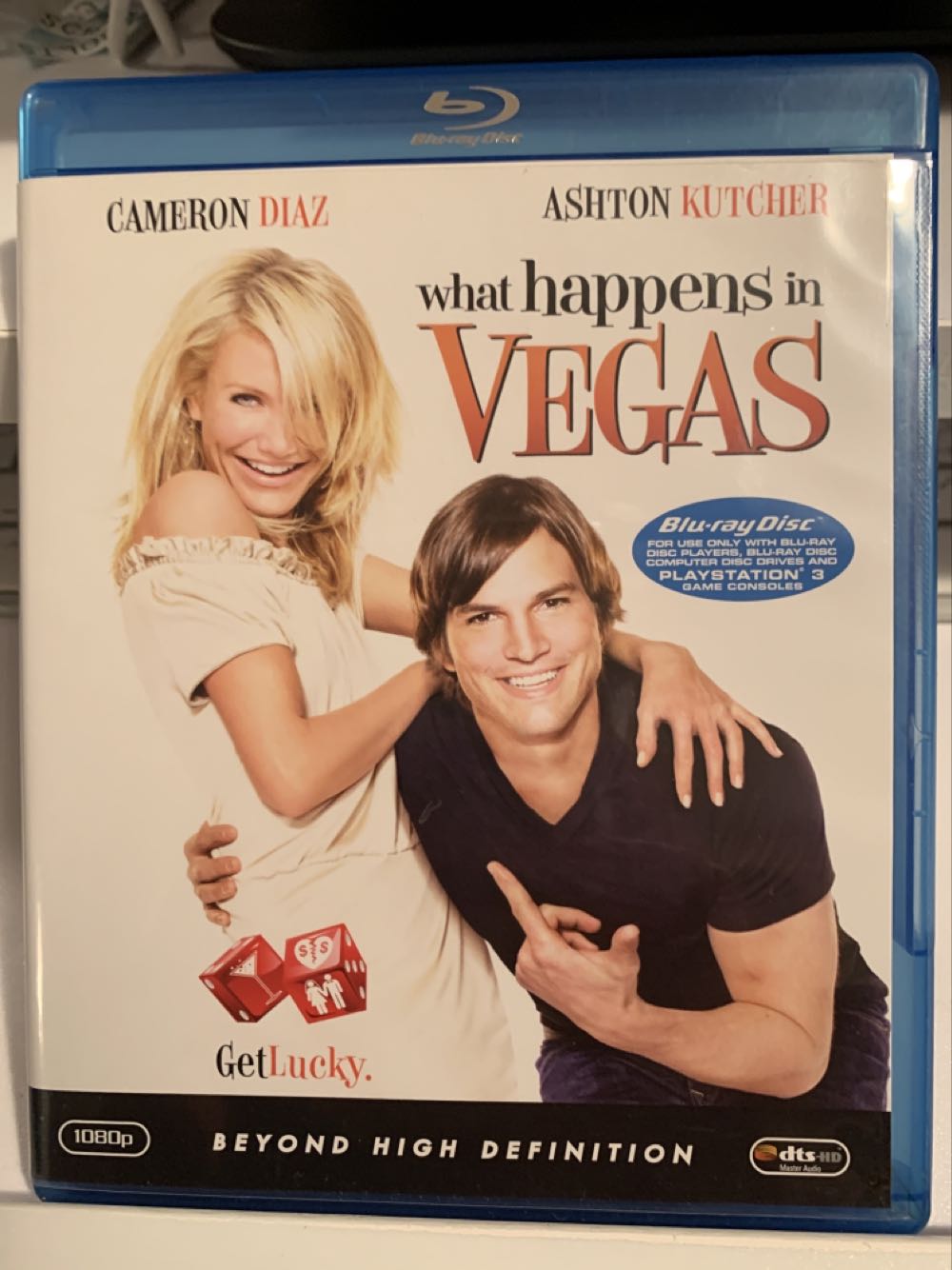 What Happens in Vegas Blu-ray movie collectible [Barcode 5039036038836] - Main Image 4