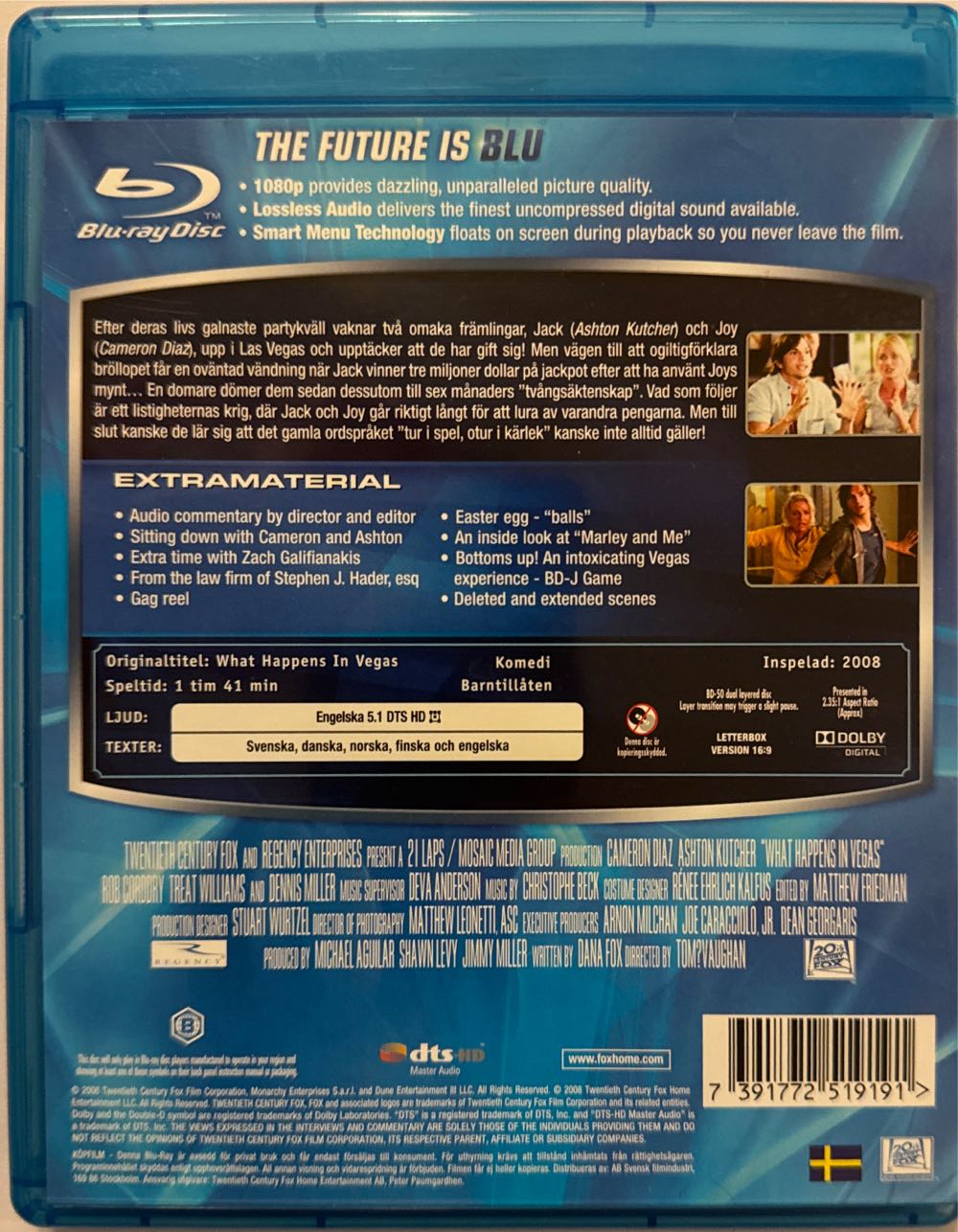 Terminal The Blu-ray movie collectible [Barcode 7391772519191] - Main Image 2