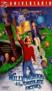 Willy Wonka And The Chocolate Factory VHS movie collectible [Barcode 085391454632] - Main Image 1