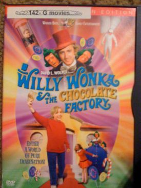 Willy Wonka & the Chocolate Factory  movie collectible [Barcode 853922912] - Main Image 1