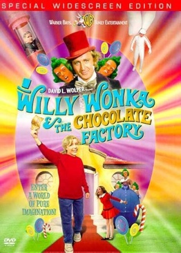 Willy Wonka & the Chocolate Factory DVD movie collectible - Main Image 1