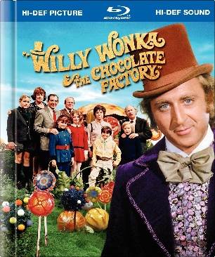Willy Wonka & the Chocolate Factory Blu-ray movie collectible - Main Image 1