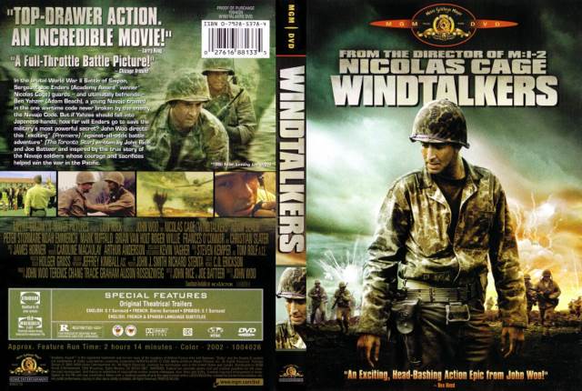 Windtalkers DVD movie collectible [Barcode 027616144003] - Main Image 2