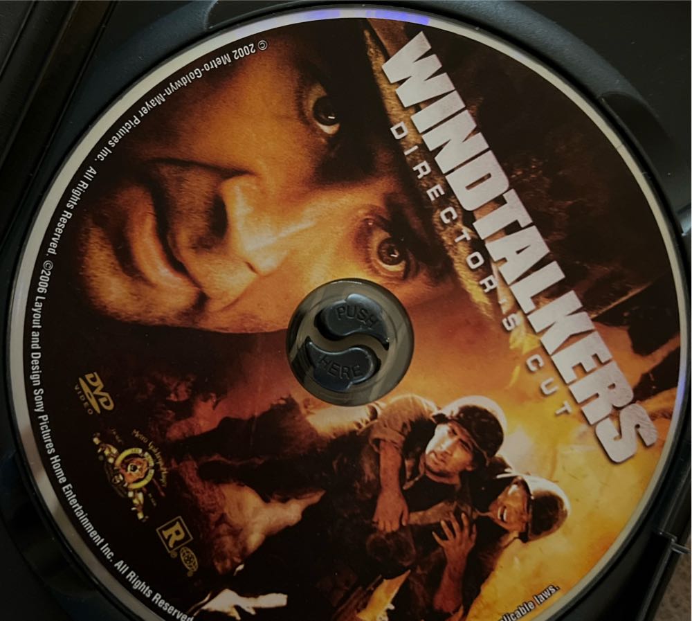 Windtalkers DVD movie collectible [Barcode 027616144003] - Main Image 4