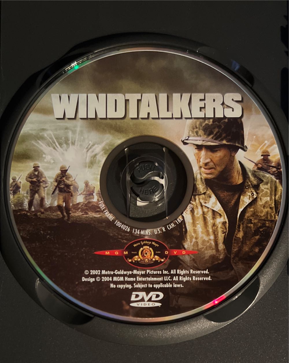 Windtalkers DVD movie collectible [Barcode 027616881335] - Main Image 3