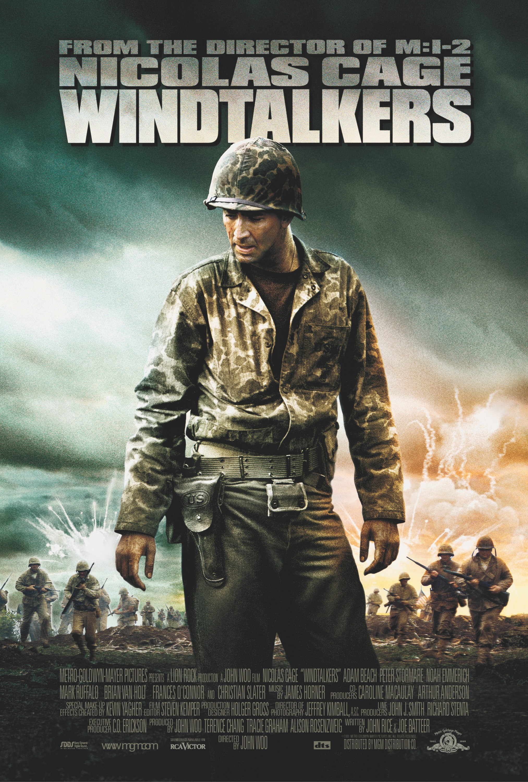 Windtalkers DVD movie collectible [Barcode 027616881335] - Main Image 4