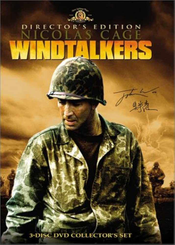 Windtalkers DVD movie collectible [Barcode 9338683001825] - Main Image 3