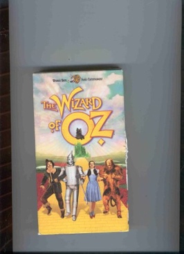 Judy Garland The Wizard Of Oz VHS VHS movie collectible [Barcode 012569571136] - Main Image 1