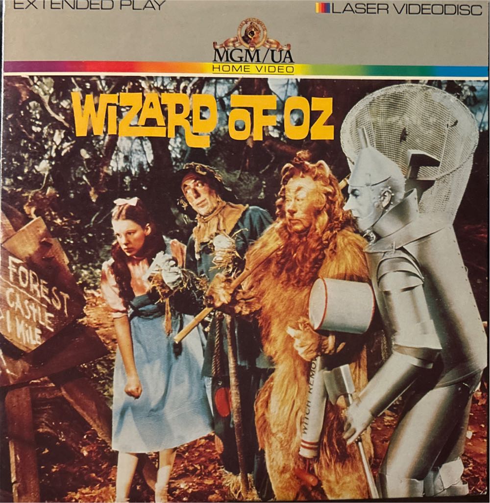 The Wizard Of Oz Laser Disc movie collectible [Barcode 027616165664] - Main Image 3