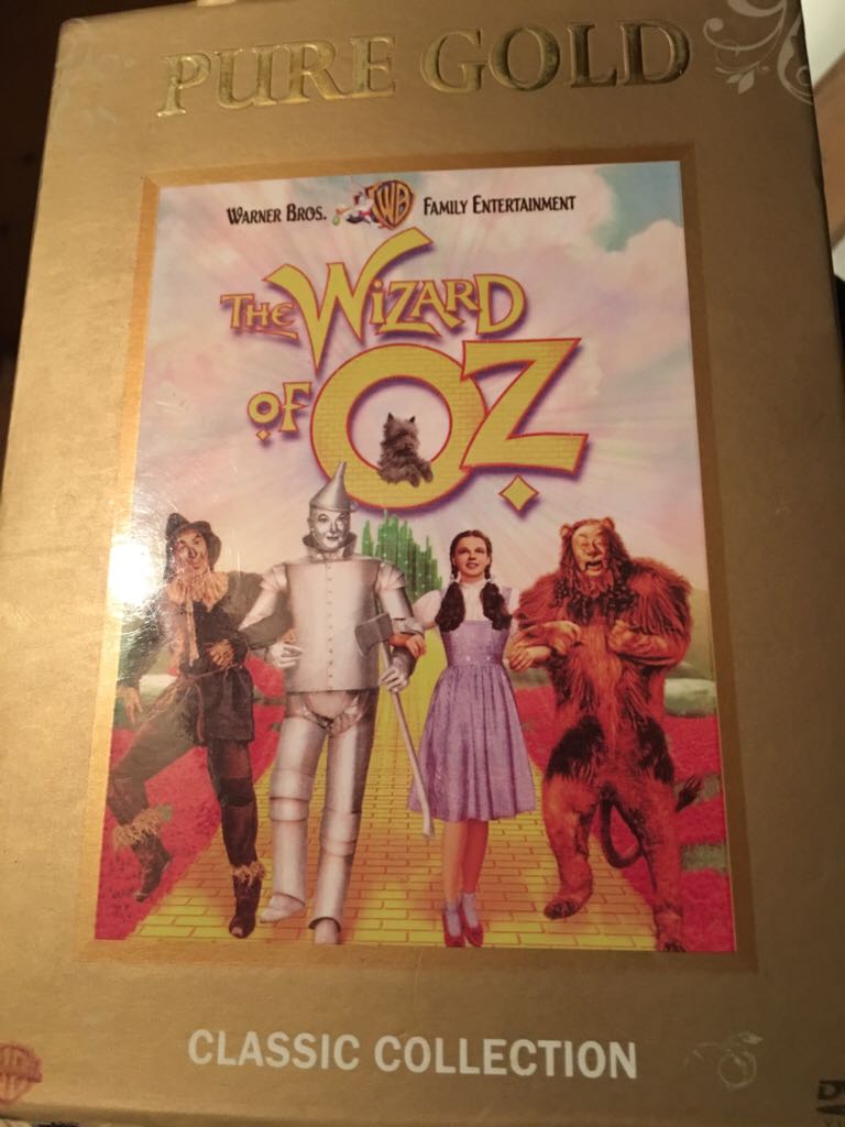 The Wizard Of Oz DVD movie collectible [Barcode 2157024013375] - Main Image 1