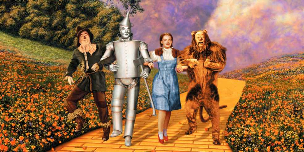 The Wizard of Oz (Blu Ray) Blu-ray movie collectible [Barcode 5051895042748] - Main Image 3