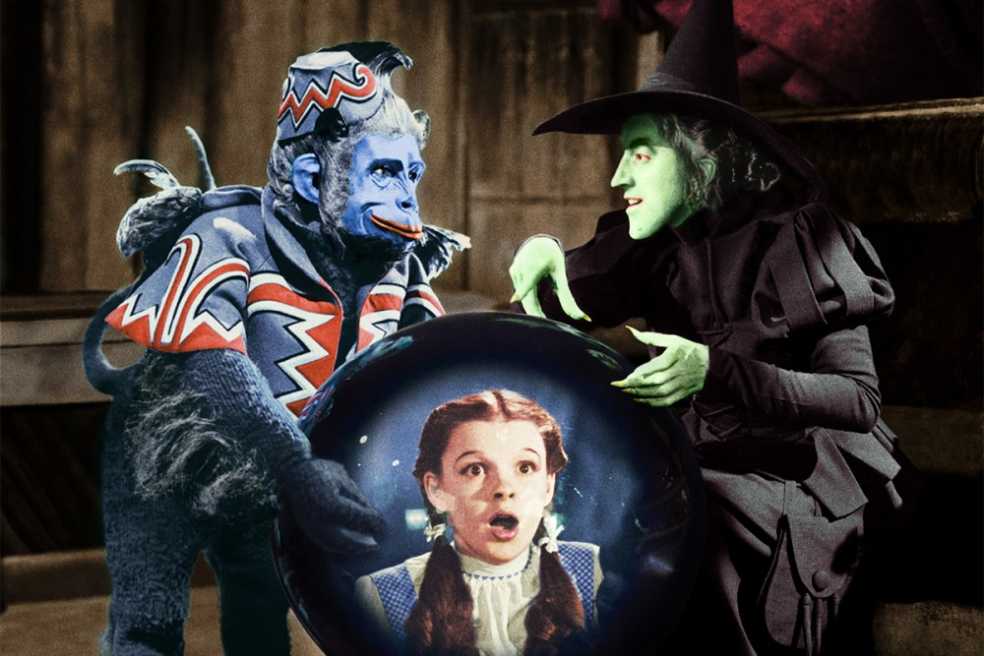 The Wizard of Oz (Blu Ray) Blu-ray movie collectible [Barcode 5051895042748] - Main Image 4