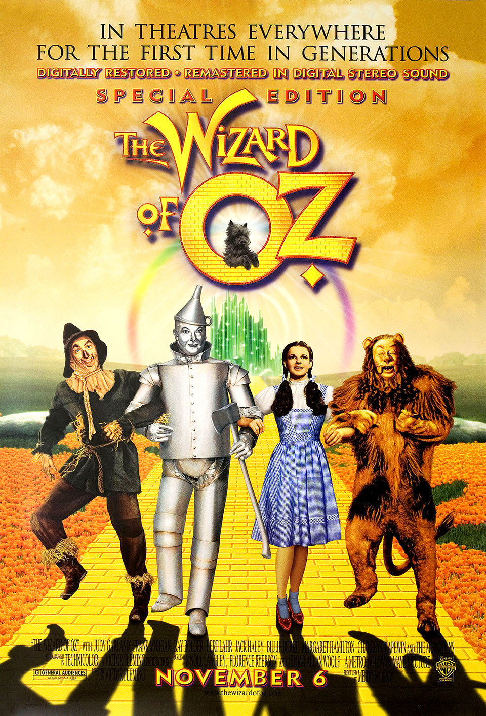The Wizard Of Oz Fandango at Home movie collectible [Barcode 7321900653107] - Main Image 2