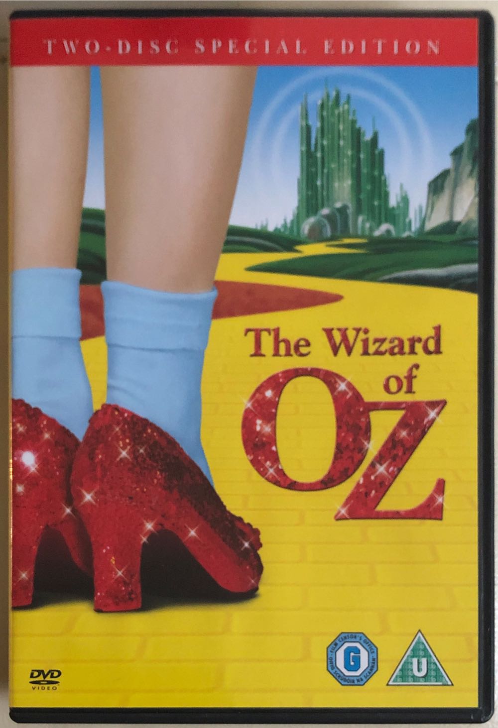 mm 11 - The Wizard Of Oz DVD movie collectible [Barcode 7321900675369] - Main Image 3