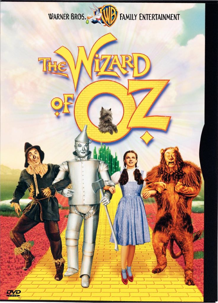 The Wizard Of Oz DVD movie collectible [Barcode 7321900677059] - Main Image 2