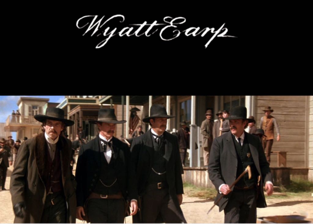 Wyatt Earp DVD movie collectible [Barcode 5051888154083] - Main Image 2
