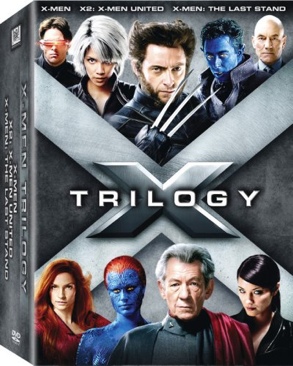 X-Men Trilogy DVD movie collectible [Barcode 3344428036126] - Main Image 1