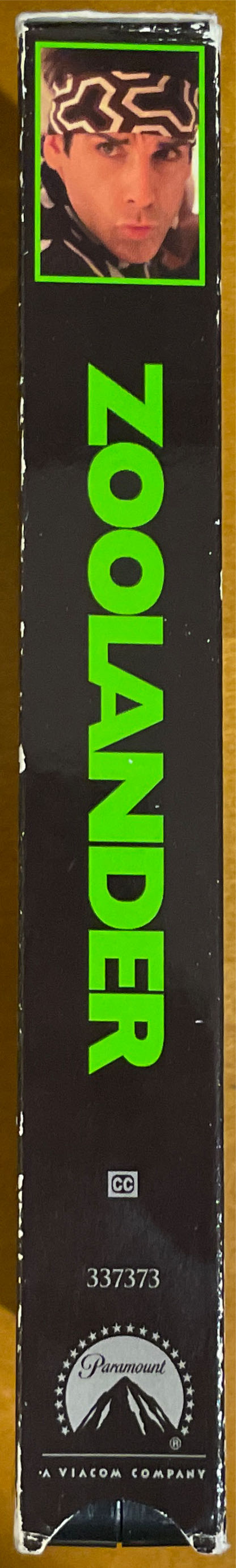 Zoolander VHS movie collectible [Barcode 097363373735] - Main Image 3
