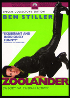 Zoolander DVD movie collectible [Barcode 7081464373766] - Main Image 1