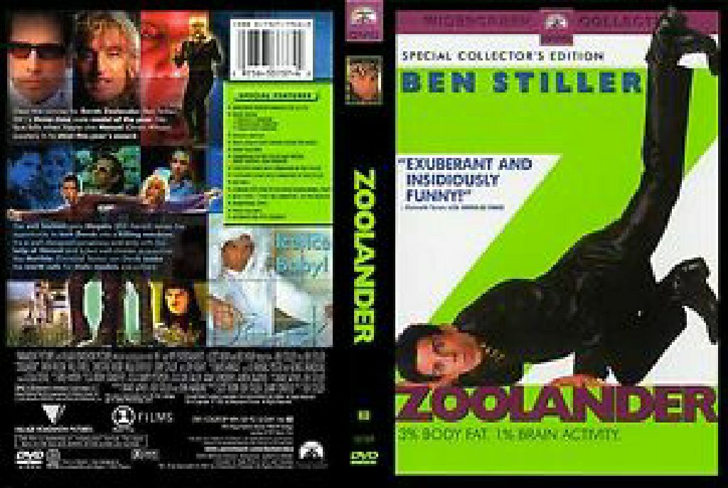 Zoolander DVD movie collectible [Barcode 8087403373742] - Main Image 2
