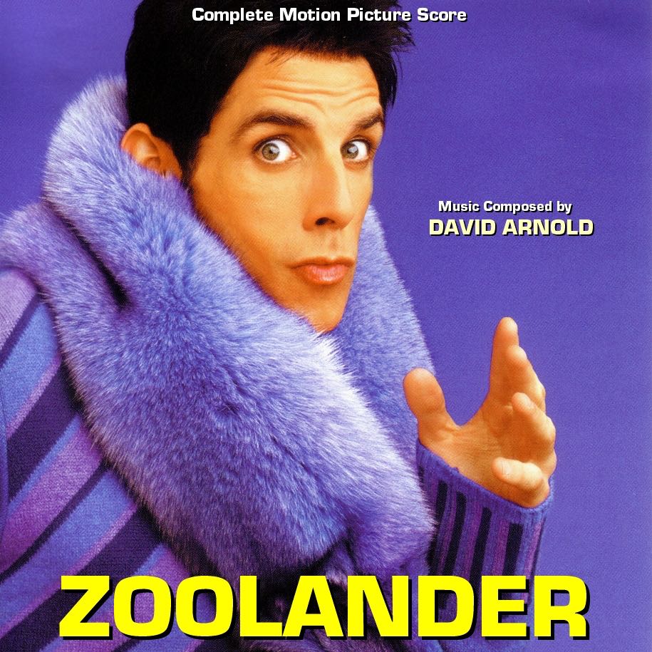 Zoolander DVD-R movie collectible - Main Image 1