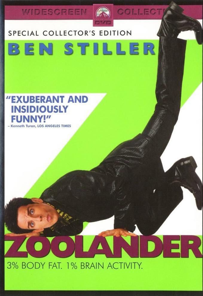 Zoolander Digital Copy movie collectible - Main Image 1