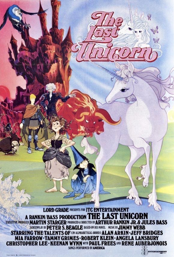 The Last Unicorn Blu-ray movie collectible [Barcode 012236113379] - Main Image 4