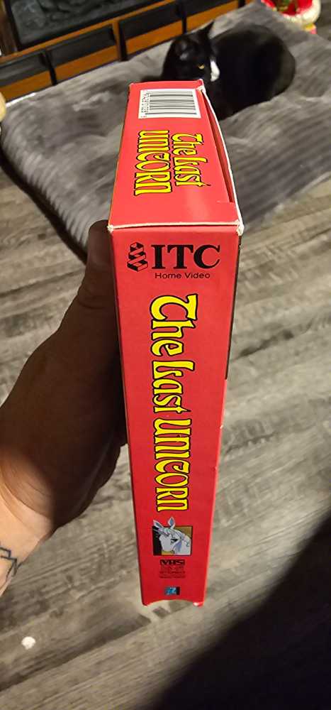 The Last Unicorn VHS movie collectible [Barcode 097428010285] - Main Image 3