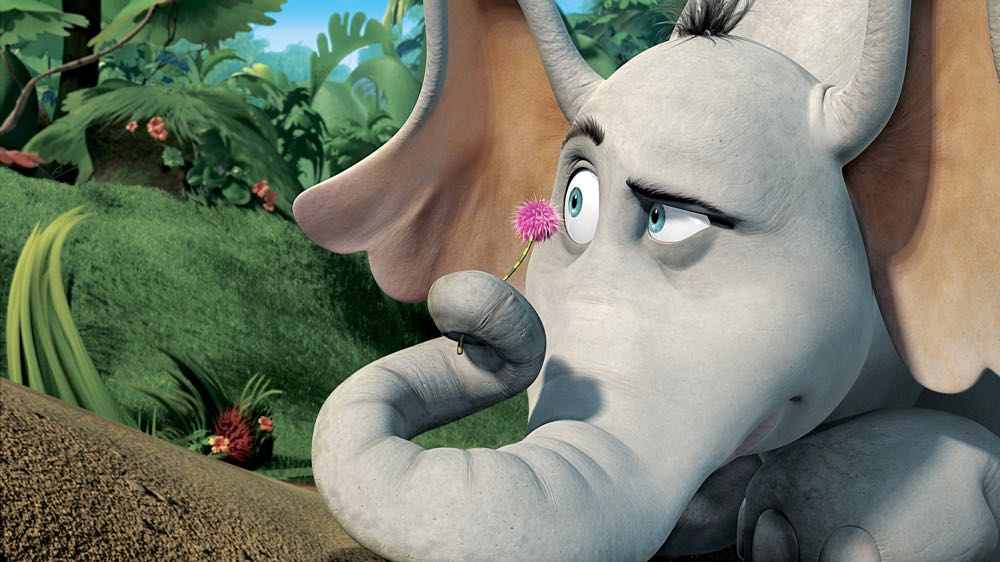 Horton Hears a Who! Blu-ray movie collectible [Barcode 024543544128] - Main Image 2